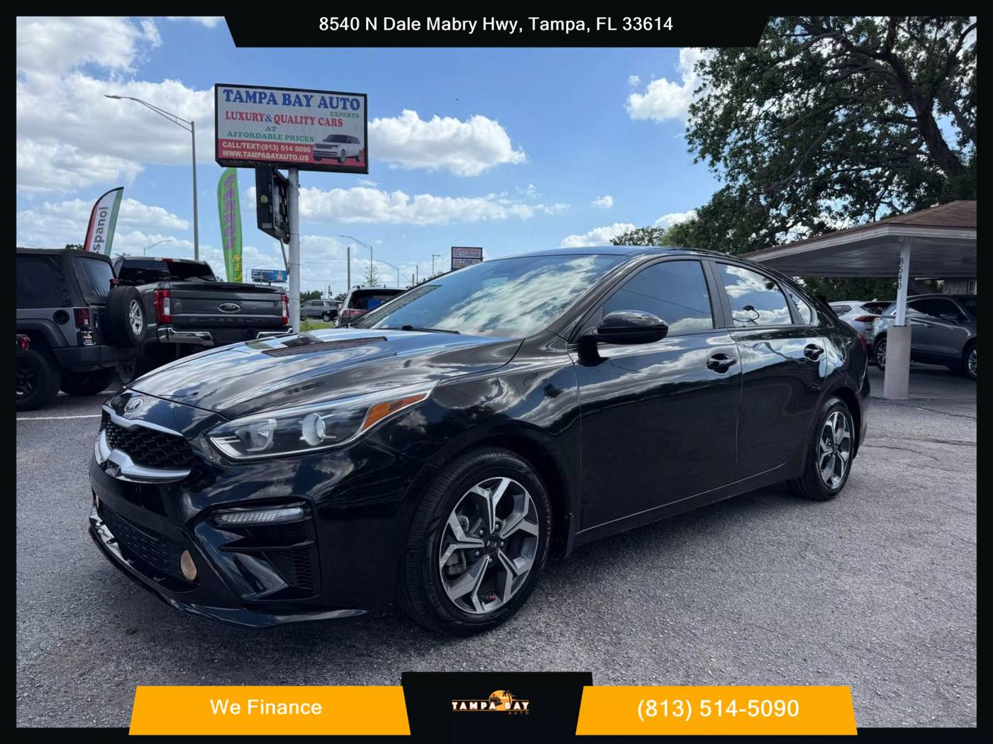 2020 Kia Forte LXS — Sedan — 45,711 mi — Tampa, FL