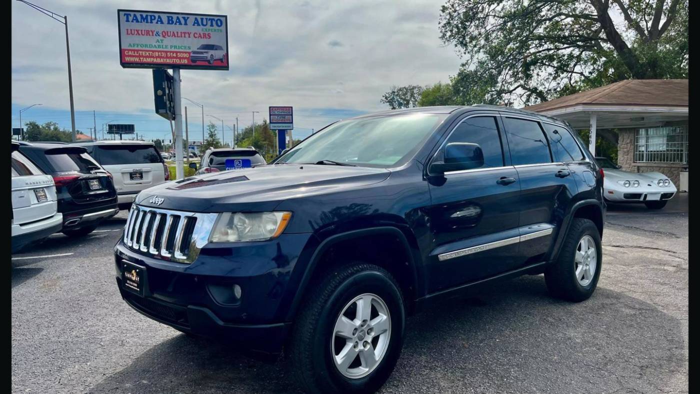 2012 Jeep Grand Cherokee Laredo — SUV — 112,564 mi — Tampa, FL