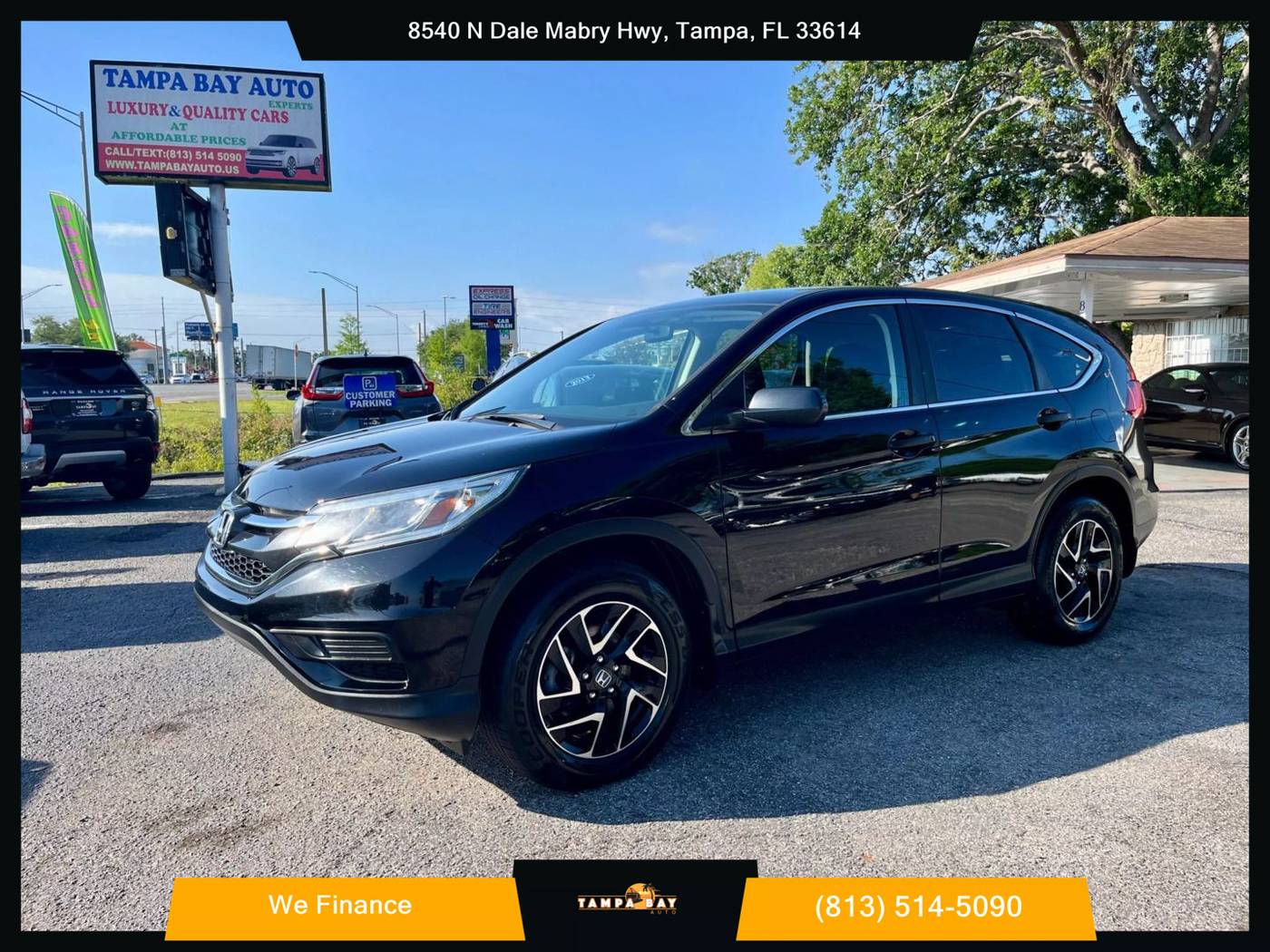 2016 Honda CR-V SE — SUV — 177,442 mi — Tampa, FL