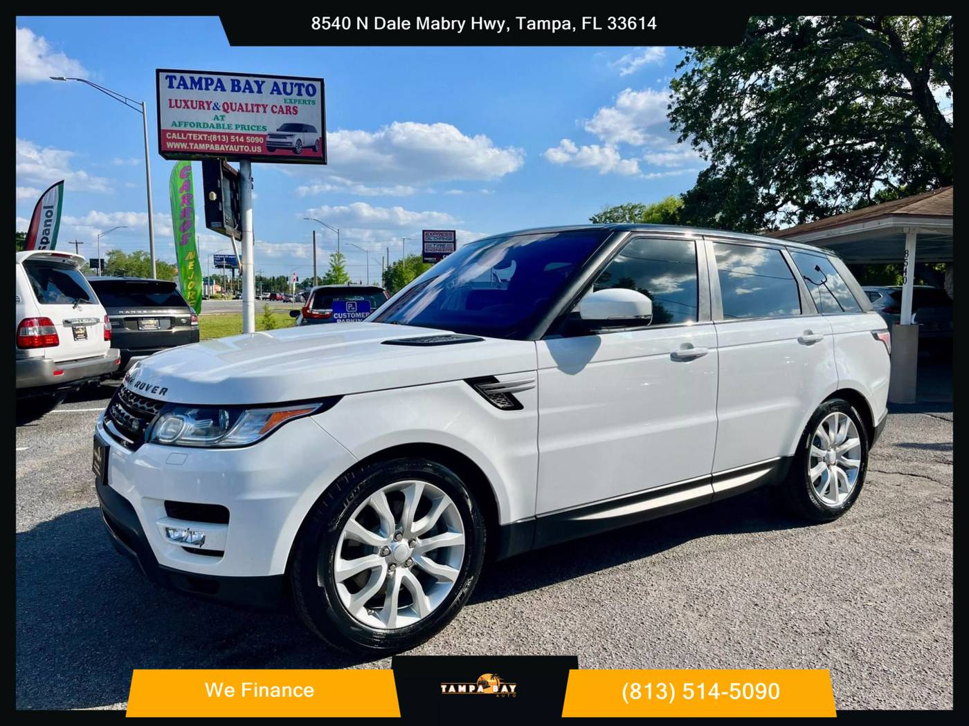 2016 Land Rover Range Rover Sport HSE — SUV — 128,227 mi — Tampa, FL