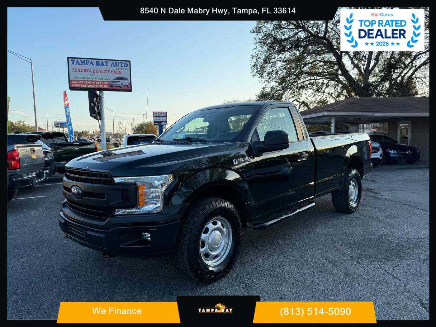 2020 Ford F-150 XL — Pickup Truck — 55,557 mi — Tampa, FL