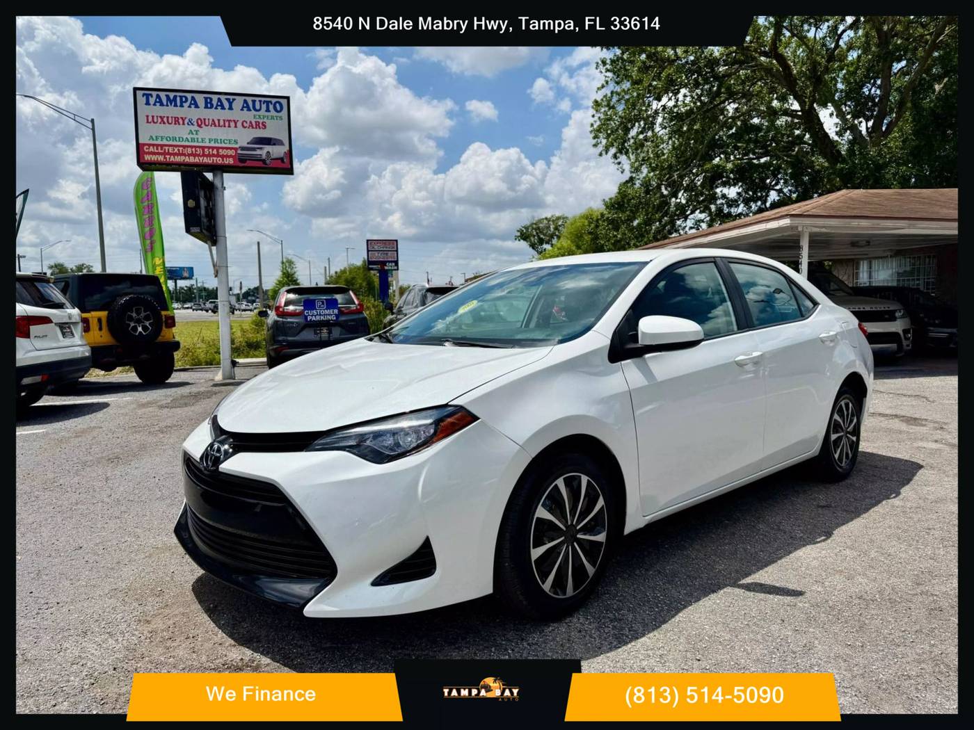 2017 Toyota Corolla LE — Sedan — 137,258 mi — Tampa, FL