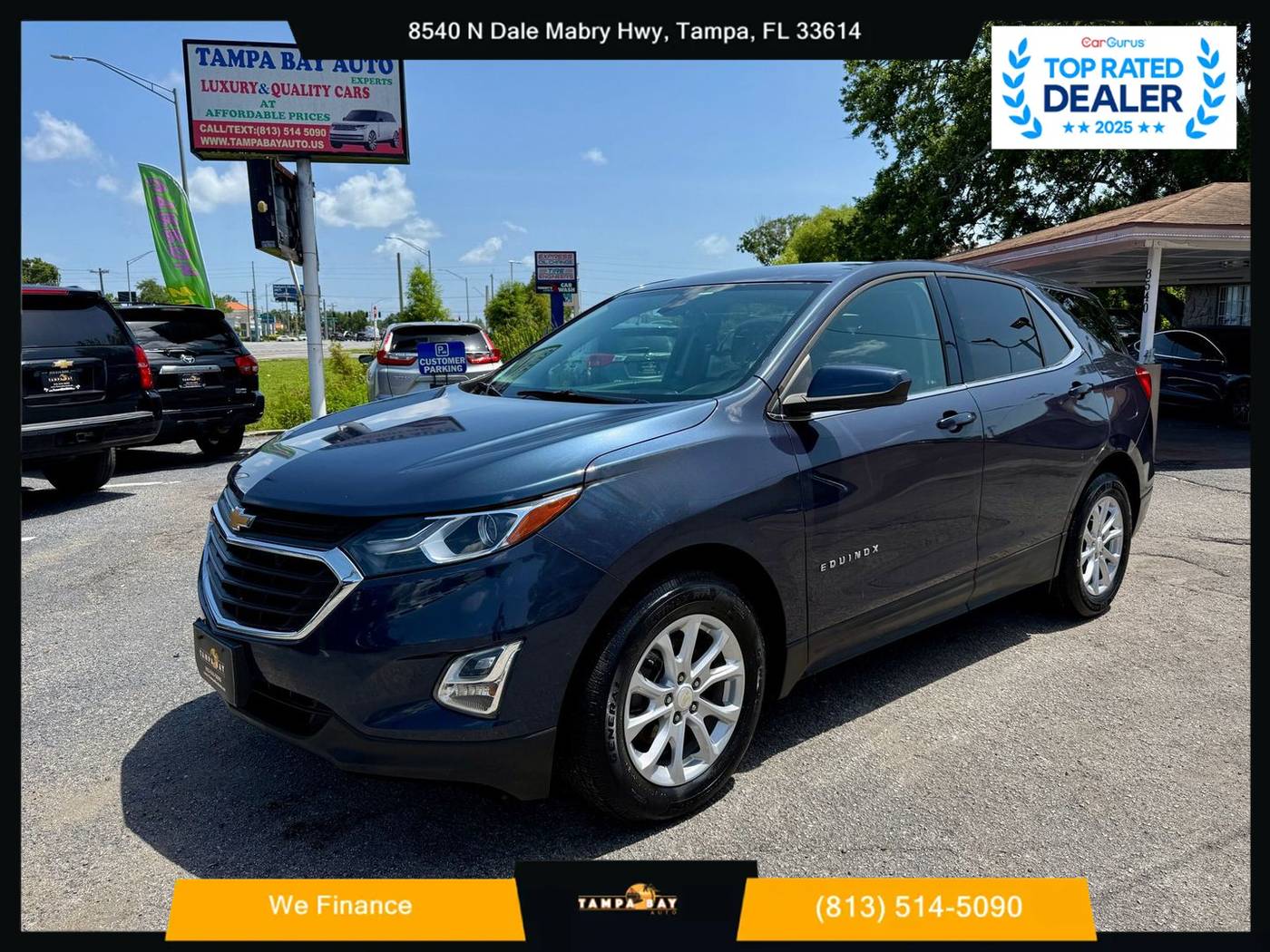 2018 Chevrolet Equinox LT — SUV — 62,140 mi — Tampa, FL