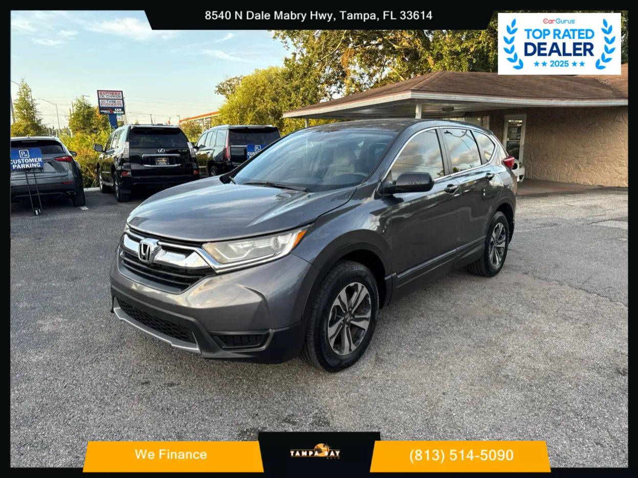 2017 Honda CR-V LX — SUV — 122,278 mi — Tampa, FL