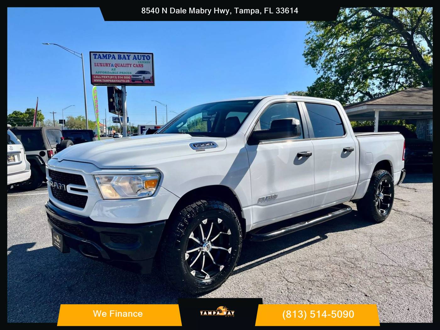 2019 Ram 1500 Tradesman — Pickup Truck — 38,301 mi — Tampa, FL