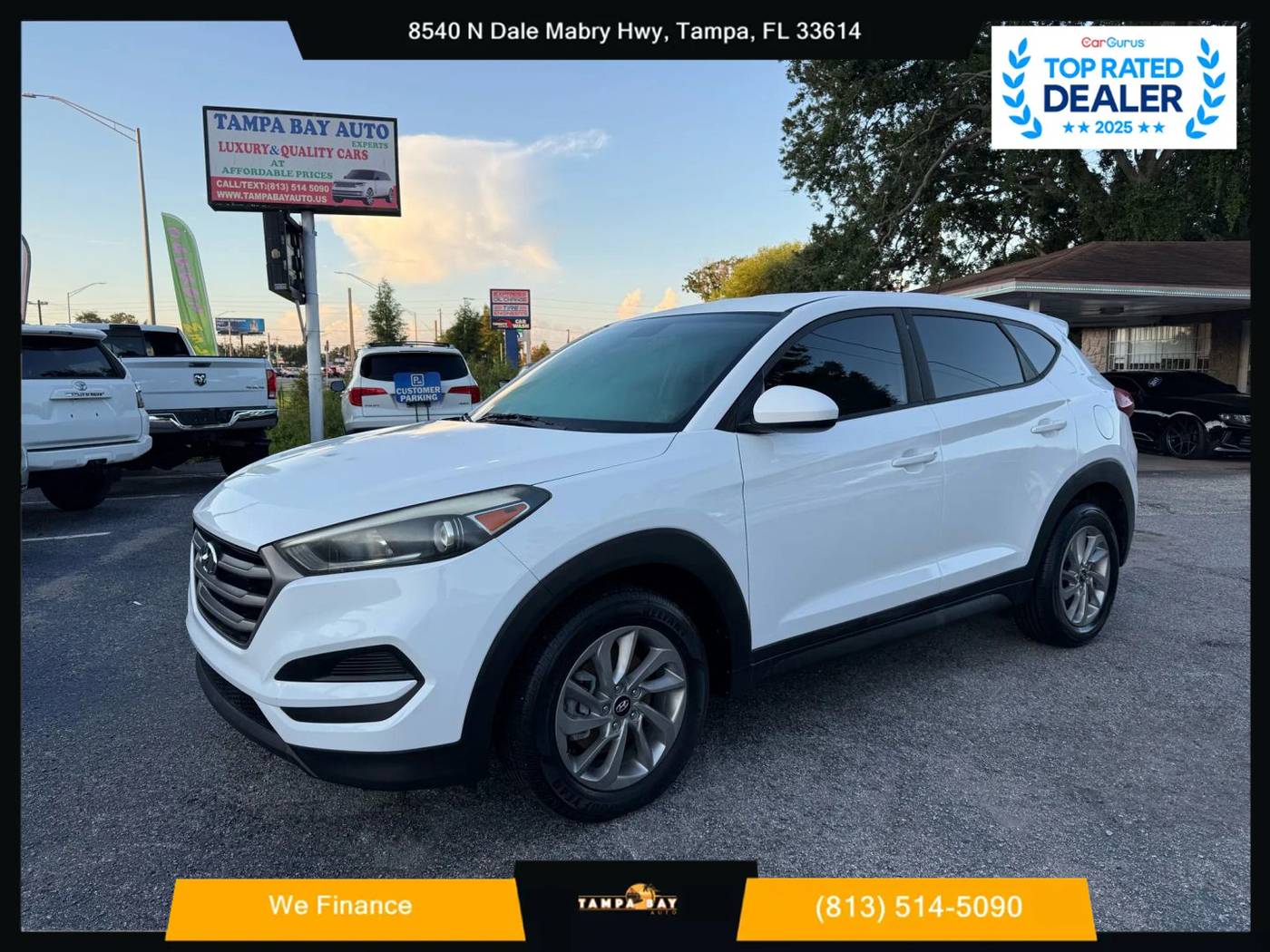 2016 Hyundai Tucson SE — SUV — 127,220 mi — Tampa, FL