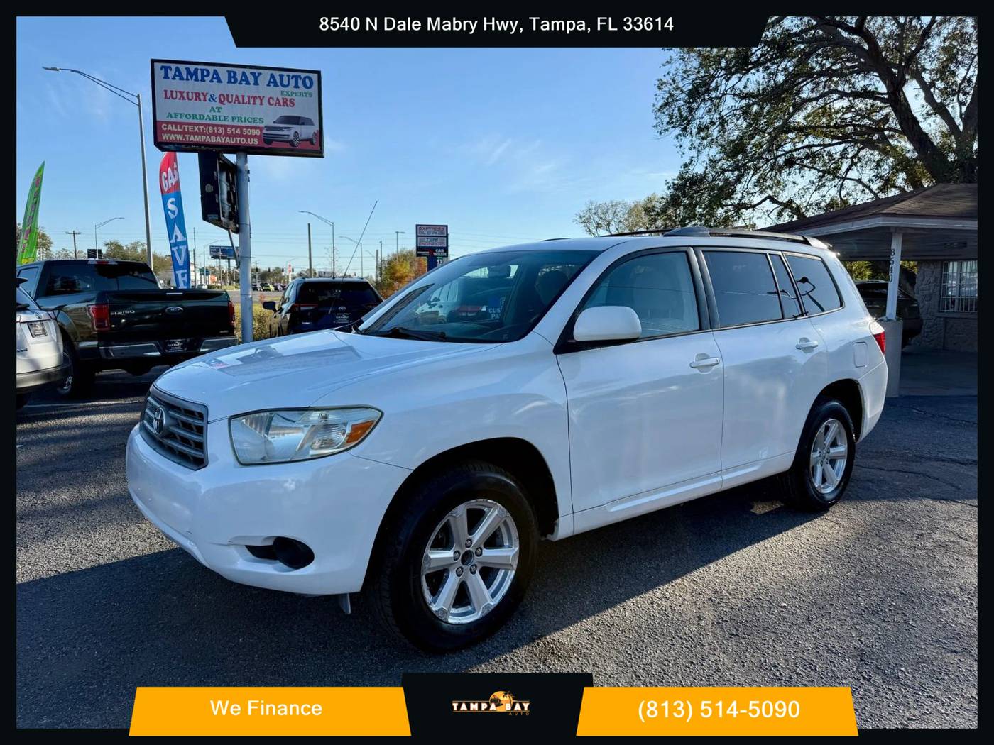 2008 Toyota Highlander Base — SUV — 159,442 mi — Tampa, FL