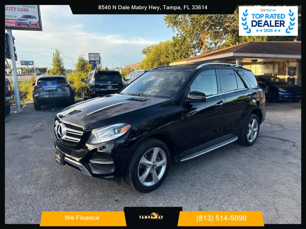 2018 Mercedes-Benz GLE GLE 350 — SUV — 118,155 mi — Tampa, FL
