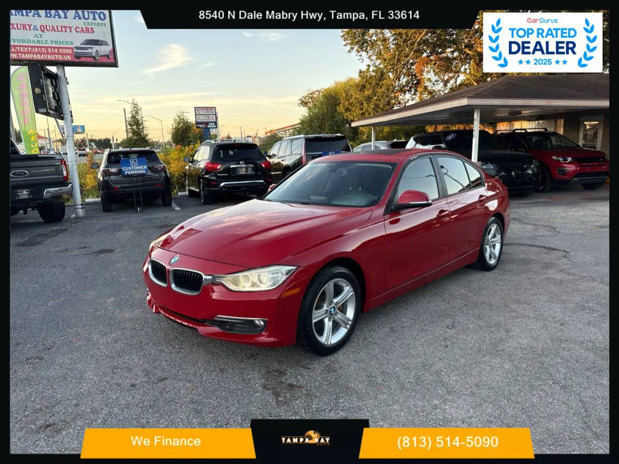 2015 BMW 3 Series 328i — Sedan — 118,036 mi — Tampa, FL