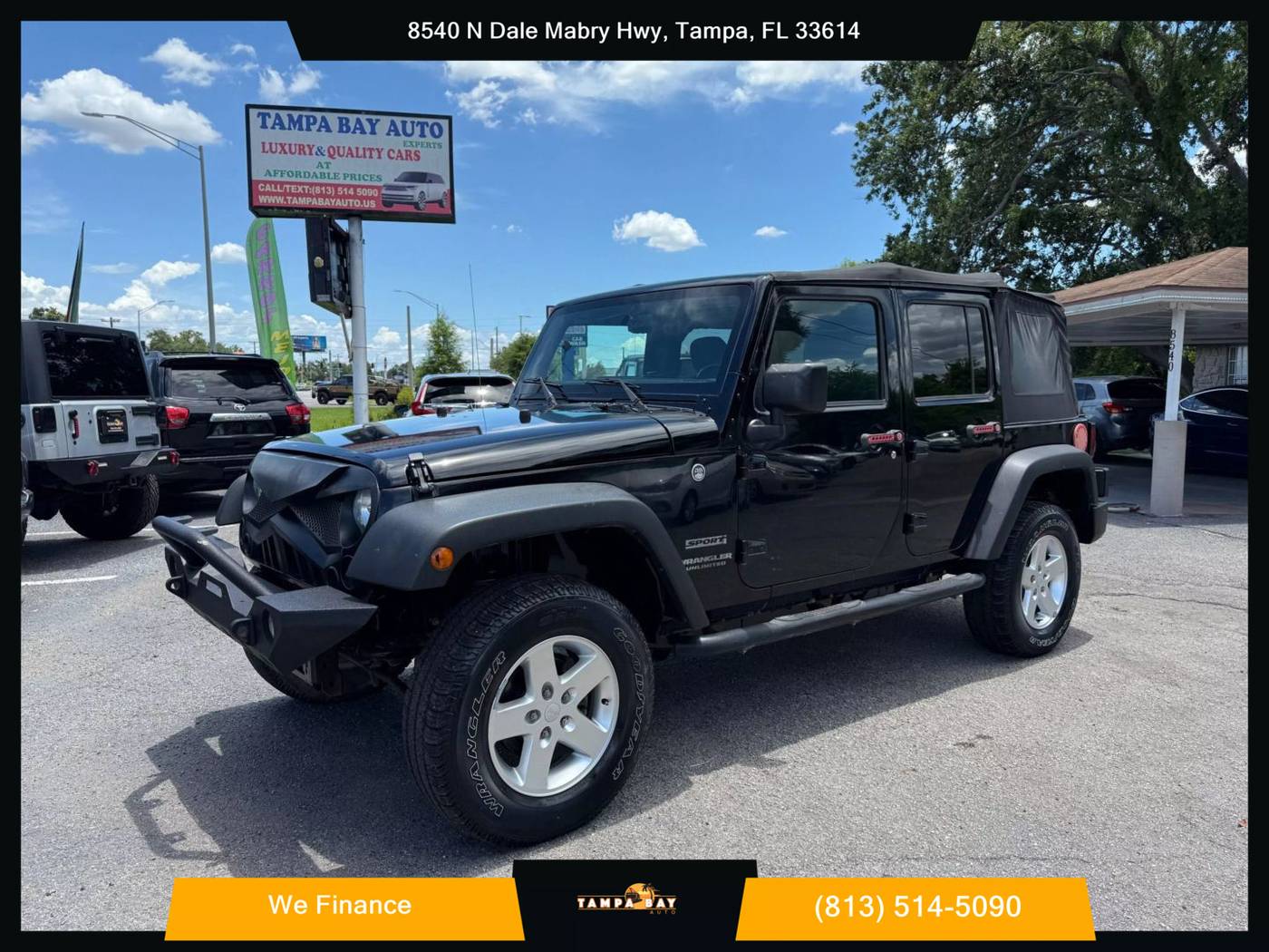 2016 Jeep Wrangler Sport — SUV — 127,933 mi — Tampa, FL