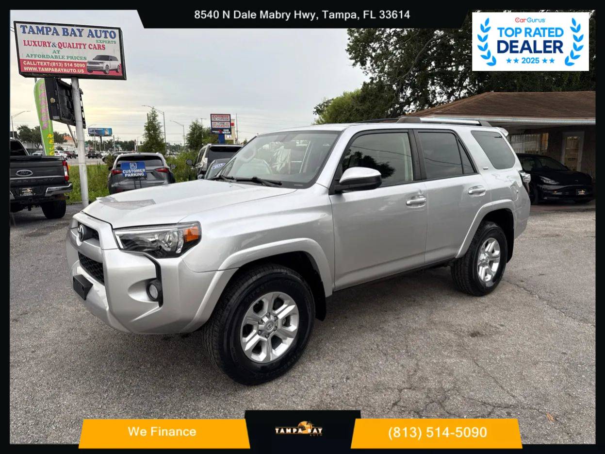 2019 Toyota 4Runner Limited — SUV — 234,876 mi — Tampa, FL