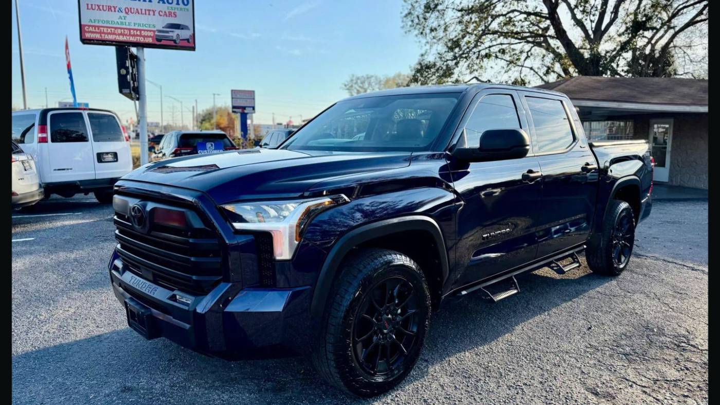 2022 Toyota Tundra SR5 — Pickup Truck — 34,681 mi — Tampa, FL