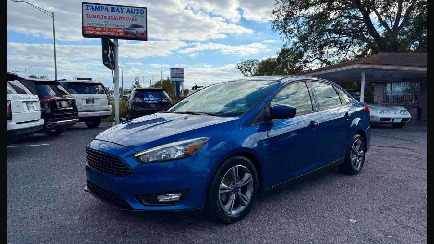 2018 Ford Focus SE — Sedan — 96,729 mi — Tampa, FL