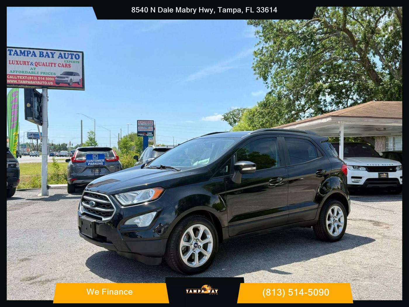 2019 Ford EcoSport SE — SUV — 93,609 mi — Tampa, FL