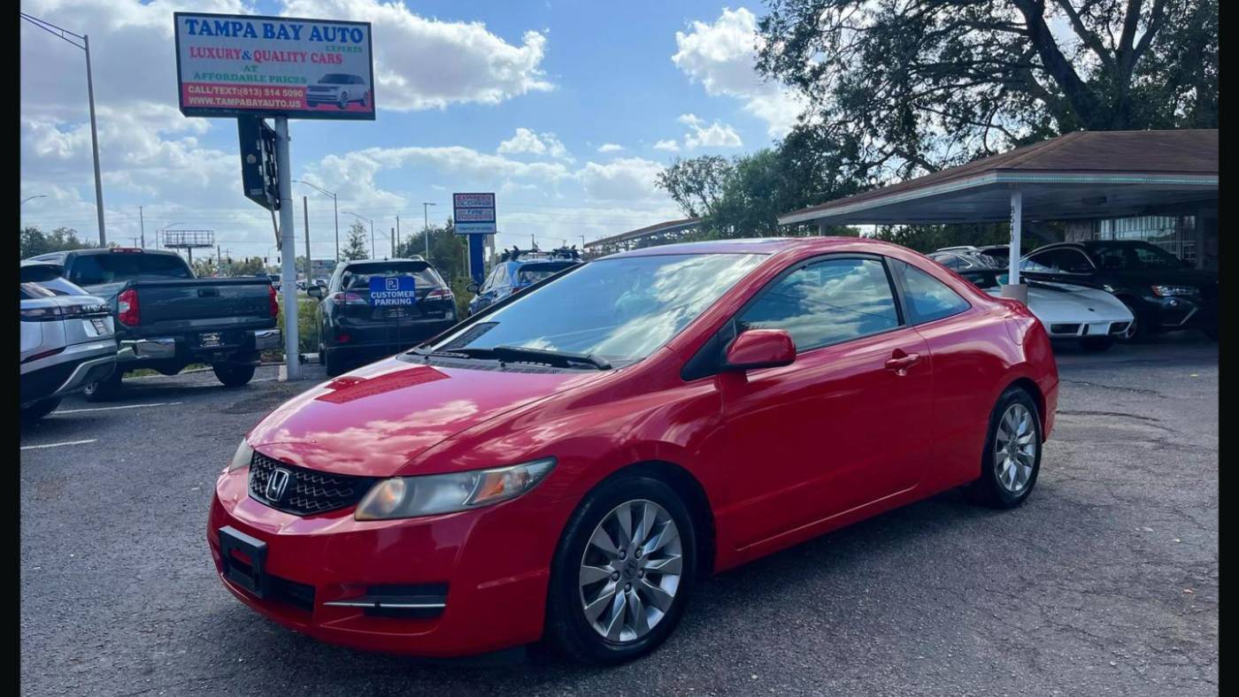 2011 Honda Civic EX — Coupe — 120,035 mi — Tampa, FL