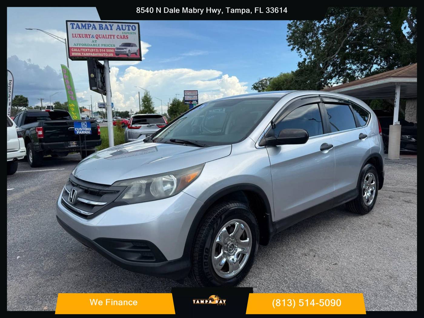 2014 Honda CR-V LX — SUV — 127,968 mi — Tampa, FL