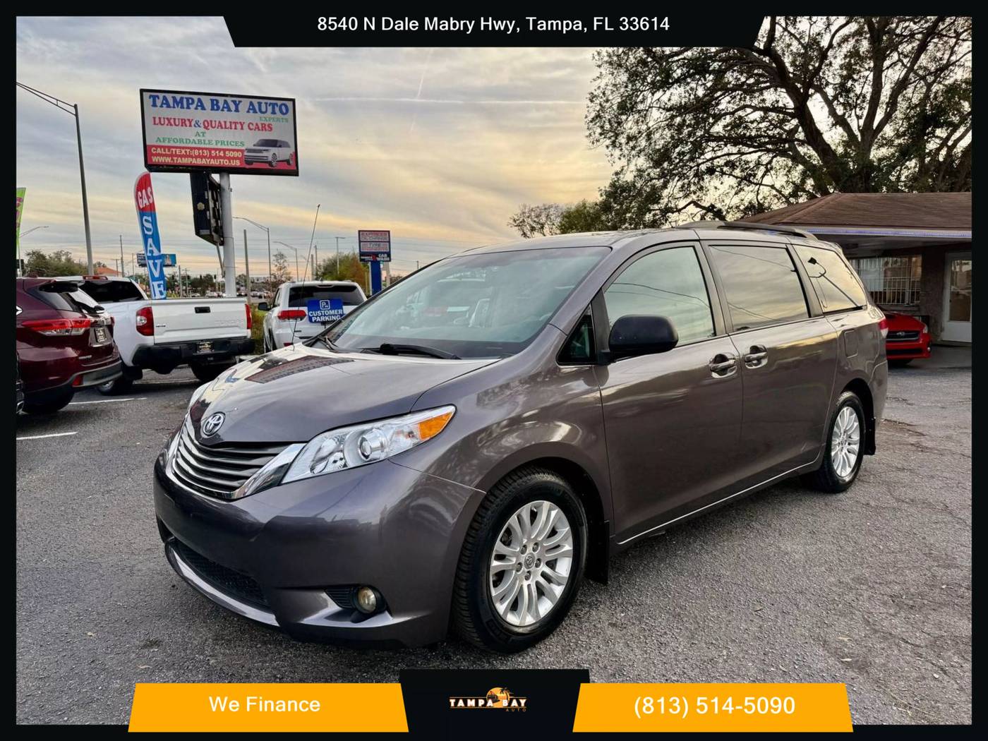 2012 Toyota Sienna XLE — Minivan — 122,610 mi — Tampa, FL