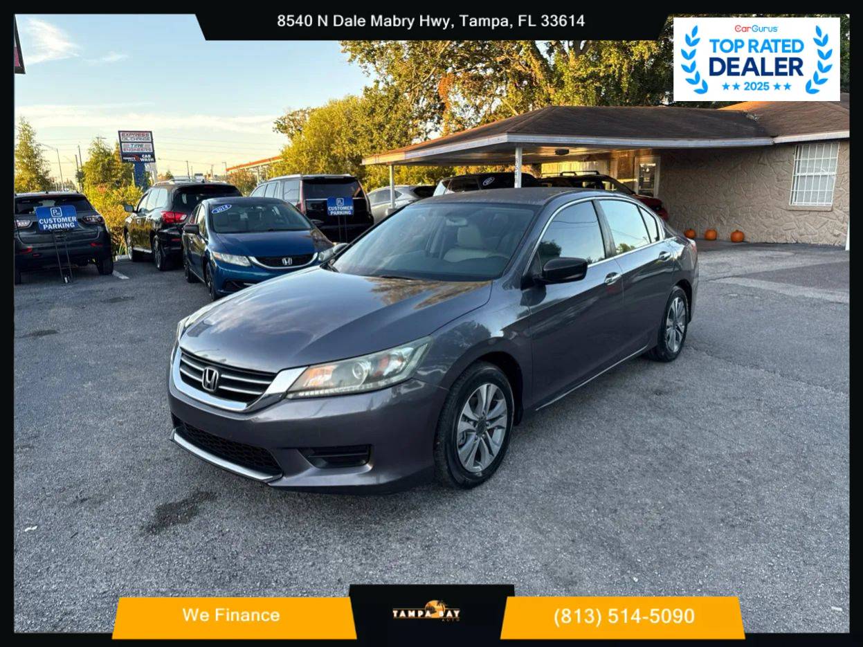 2014 Honda Accord LX — Sedan — 103,608 mi — Tampa, FL