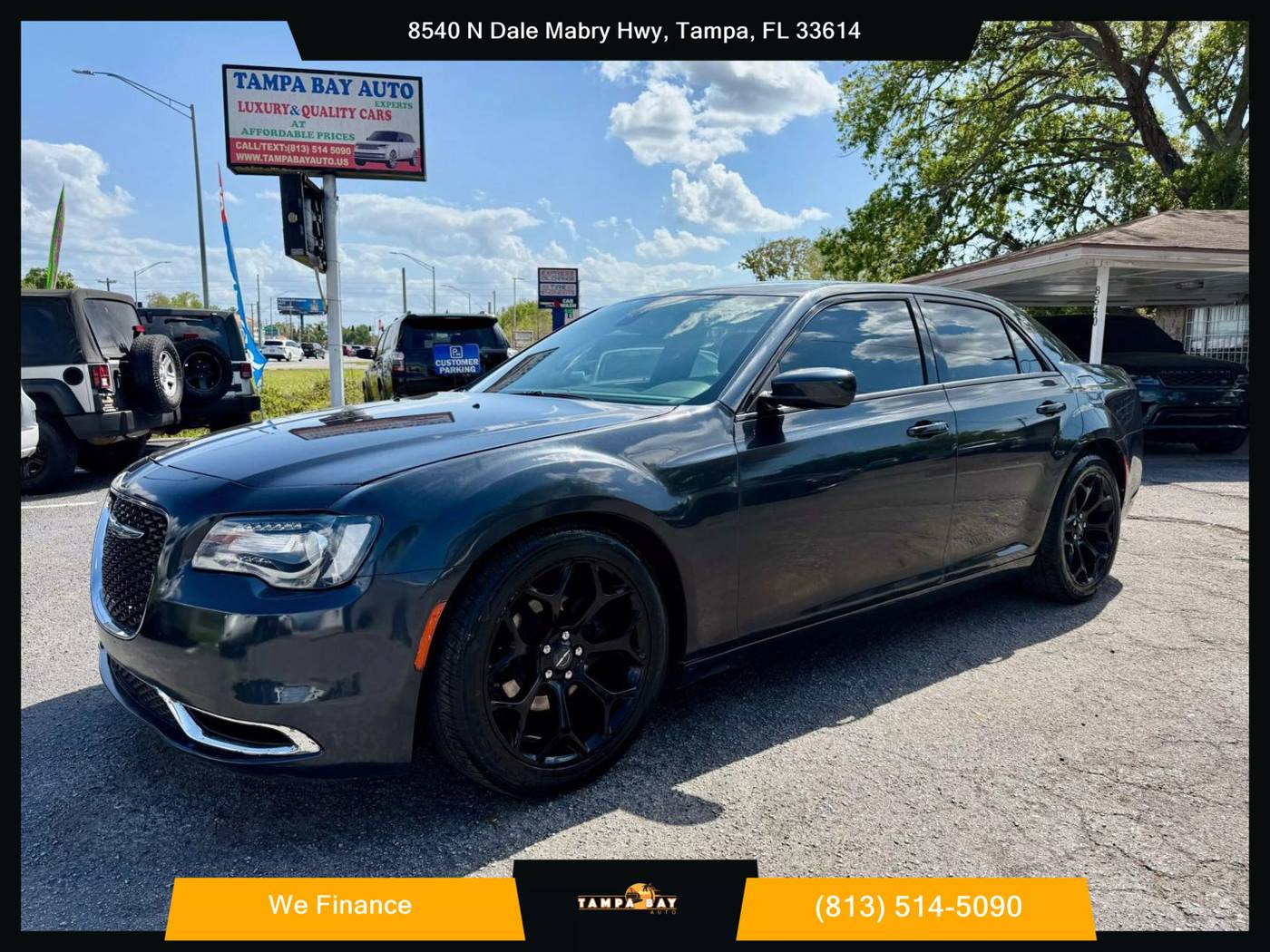 2019 Chrysler 300 S — Sedan — 150,642 mi — Tampa, FL