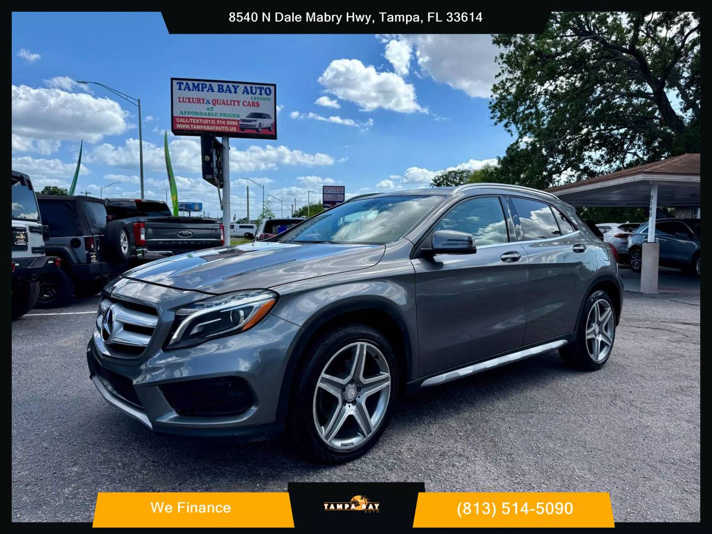 2015 Mercedes-Benz GLA GLA 250 — SUV — 128,335 mi — Tampa, FL
