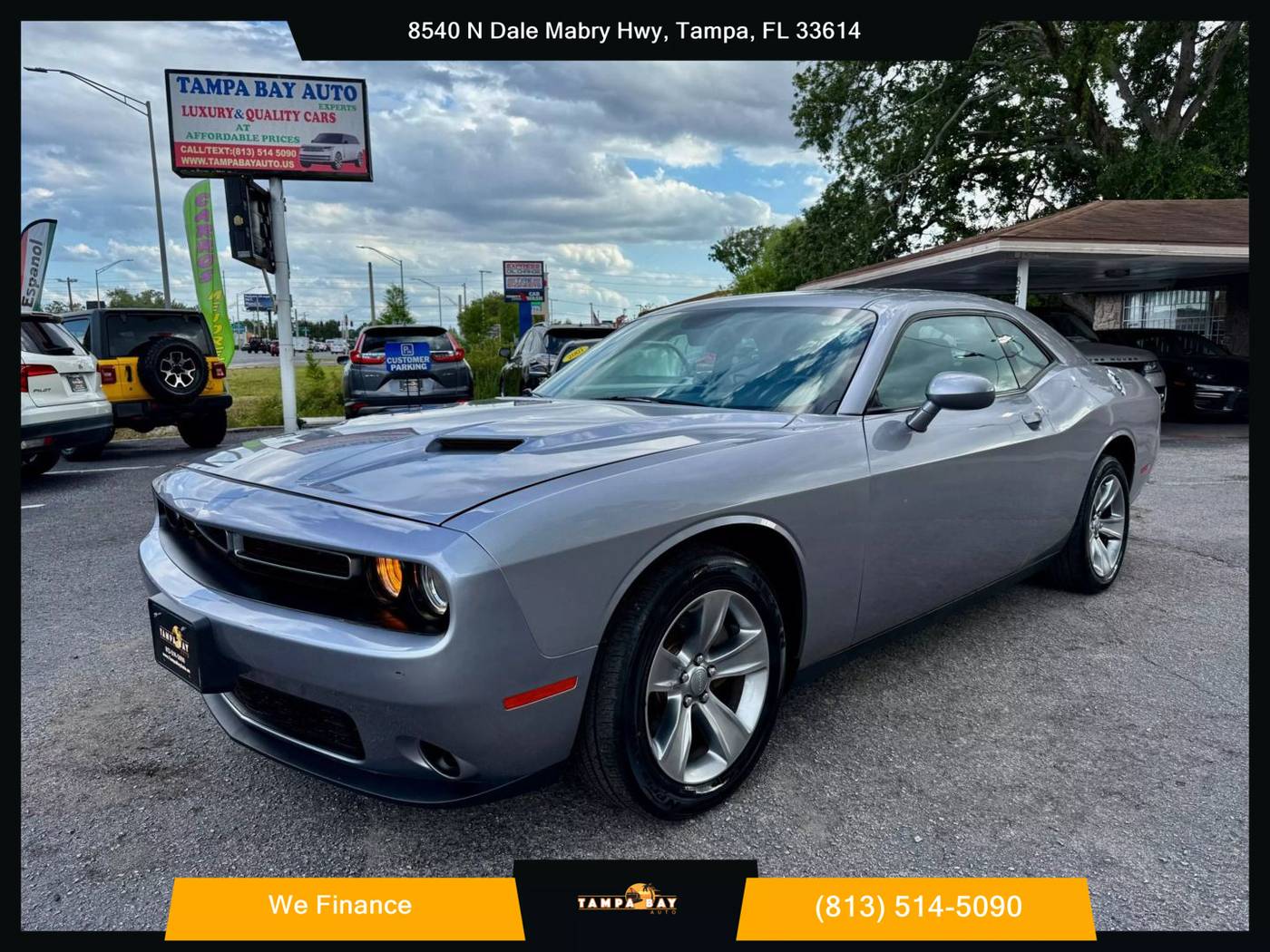 2016 Dodge Challenger SXT — Coupe — 162,260 mi — Tampa, FL