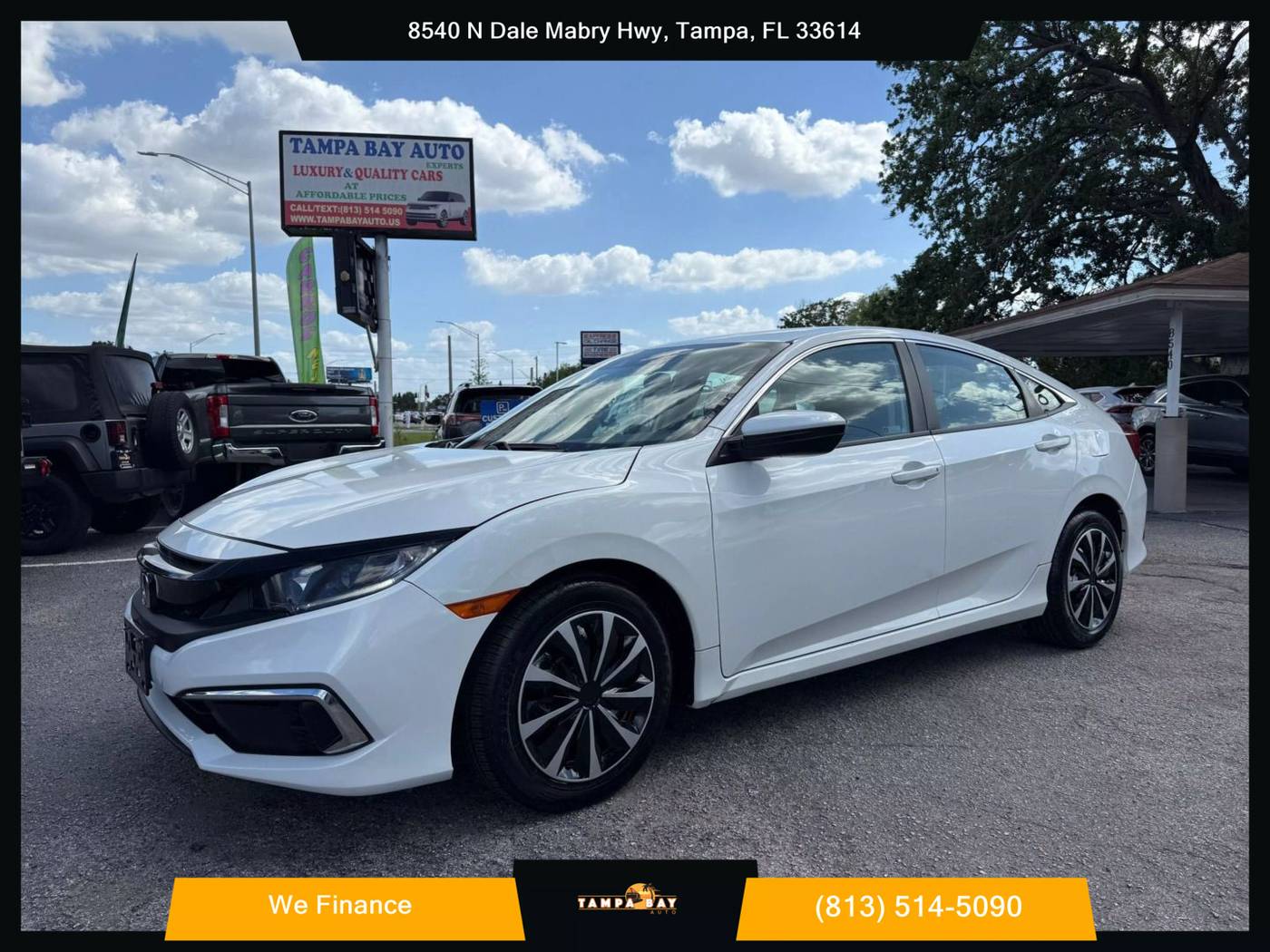 2019 Honda Civic LX — Sedan — 32,730 mi — Tampa, FL
