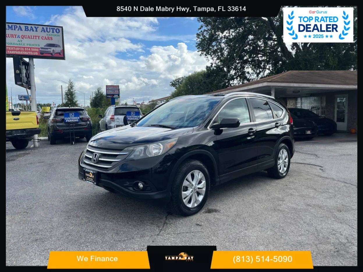 2012 Honda CR-V EX-L — SUV — 106,928 mi — Tampa, FL