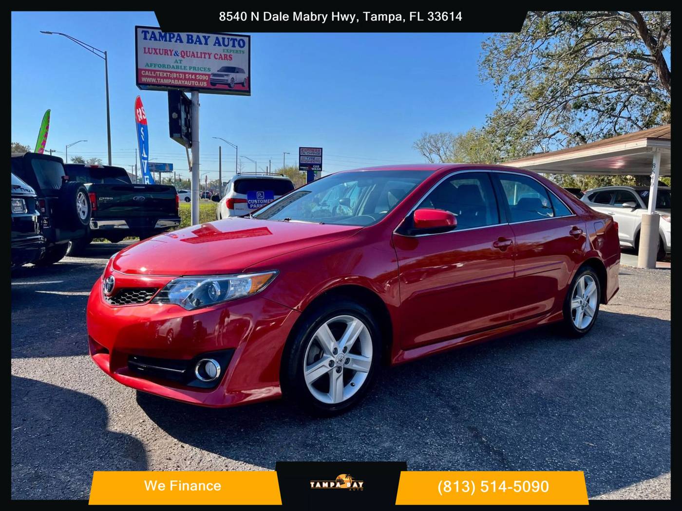 2014 Toyota Camry L — Sedan — 93,011 mi — Tampa, FL
