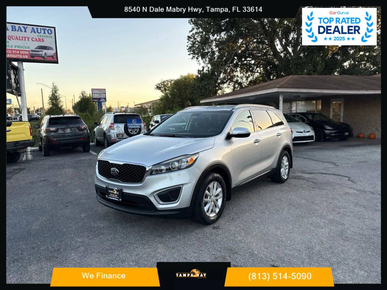 2016 Kia Sorento LX — SUV — 69,159 mi — Tampa, FL