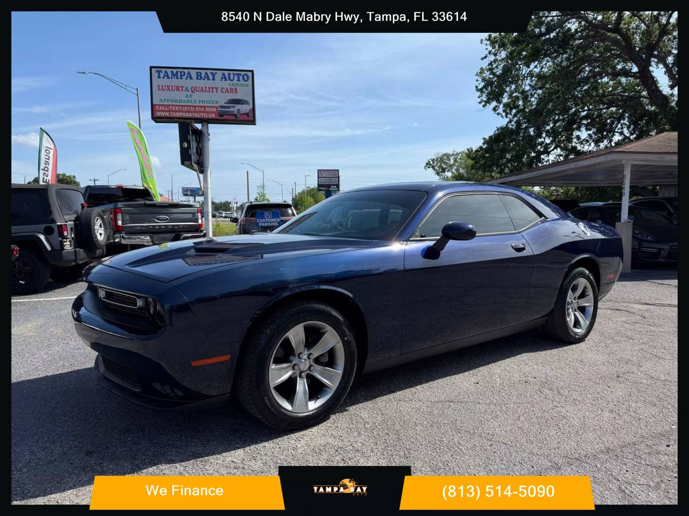 2015 Dodge Challenger SXT — Coupe — 94,665 mi — Tampa, FL