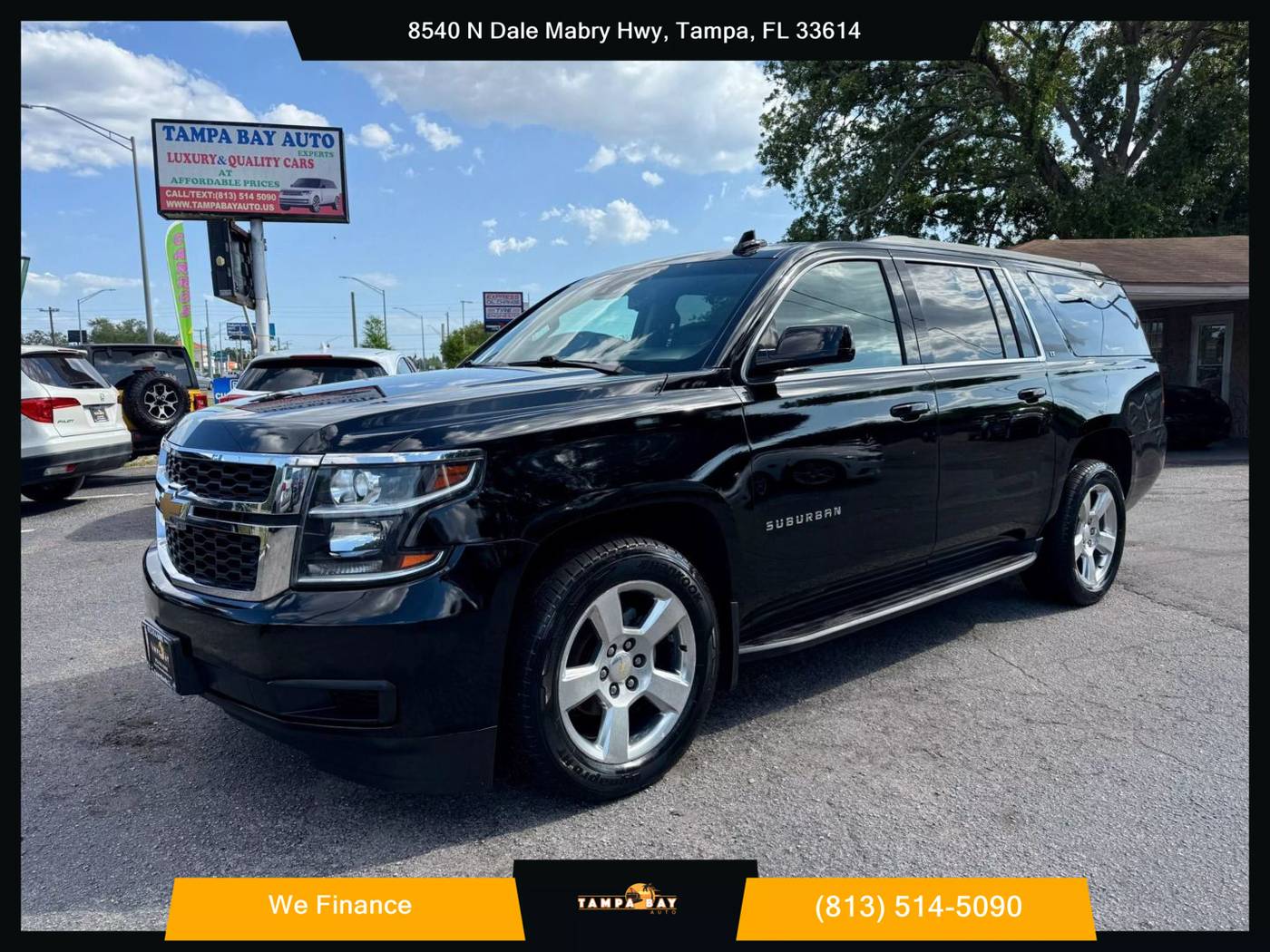 2018 Chevrolet Suburban LT — SUV — 171,150 mi — Tampa, FL