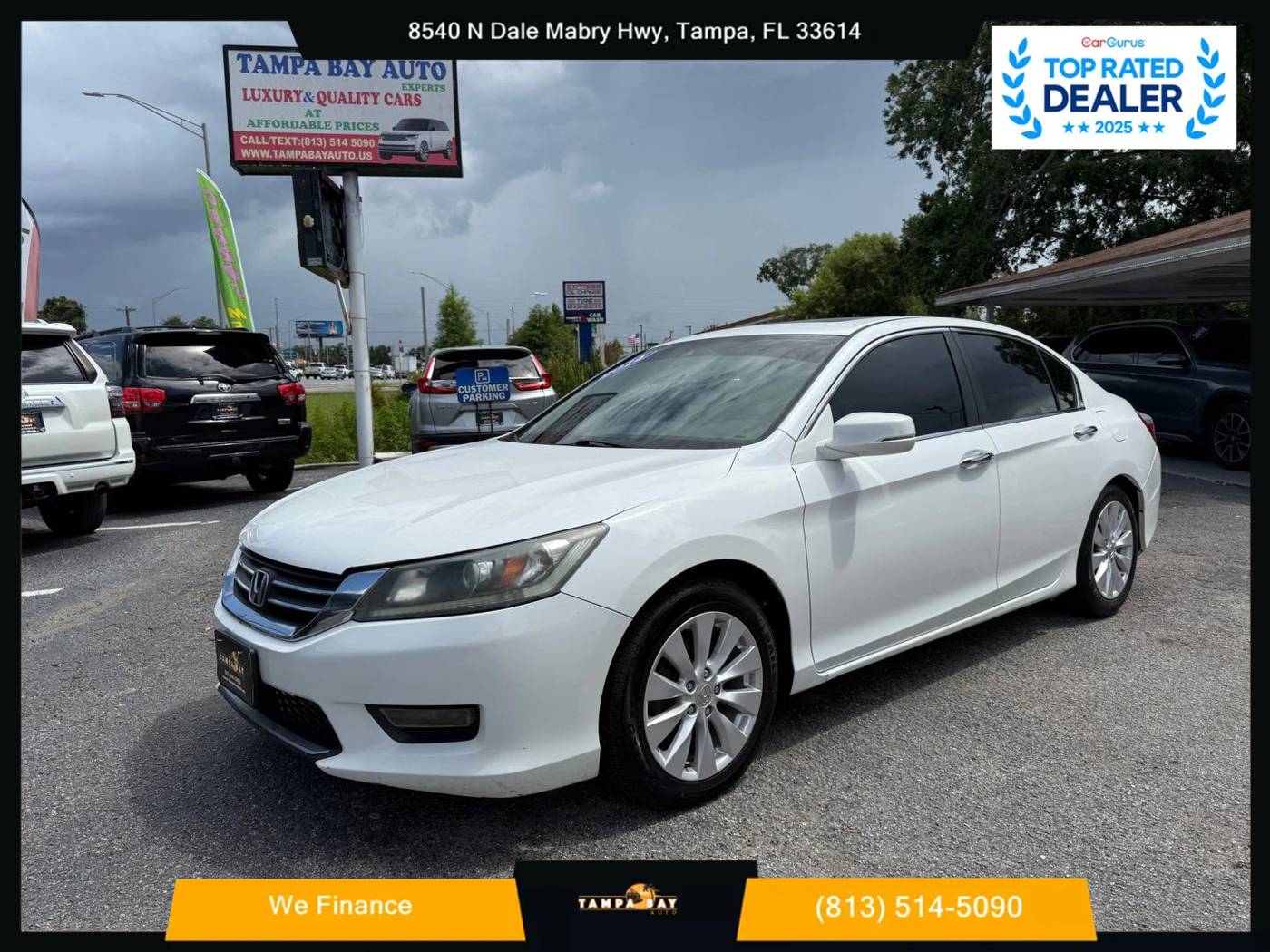 2014 Honda Accord EX-L — Sedan — 227,848 mi — Tampa, FL