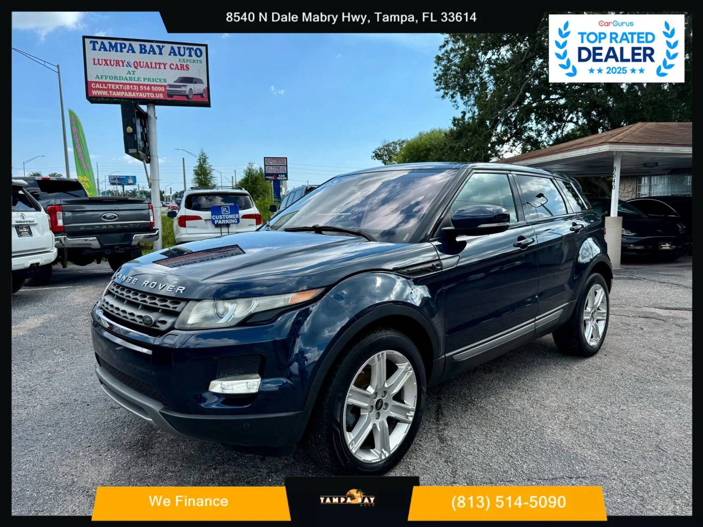 2013 Land Rover Range Rover Evoque Pure Plus — SUV — 129,377 mi — Tampa, FL