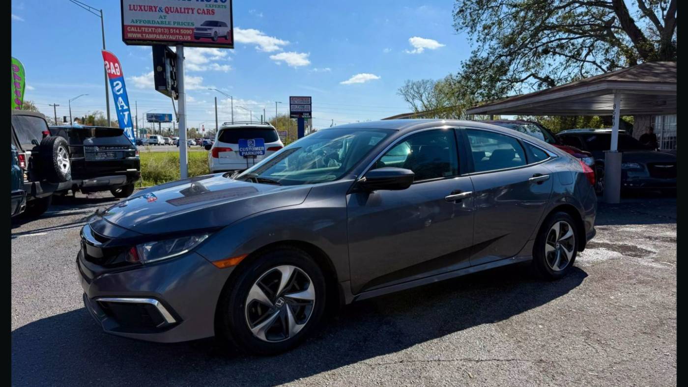 2021 Honda Civic LX — Sedan — 44,256 mi — Tampa, FL