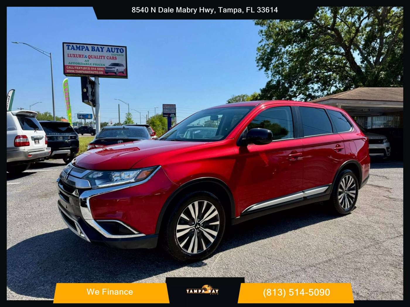 2019 Mitsubishi Outlander ES — SUV — 114,055 mi — Tampa, FL