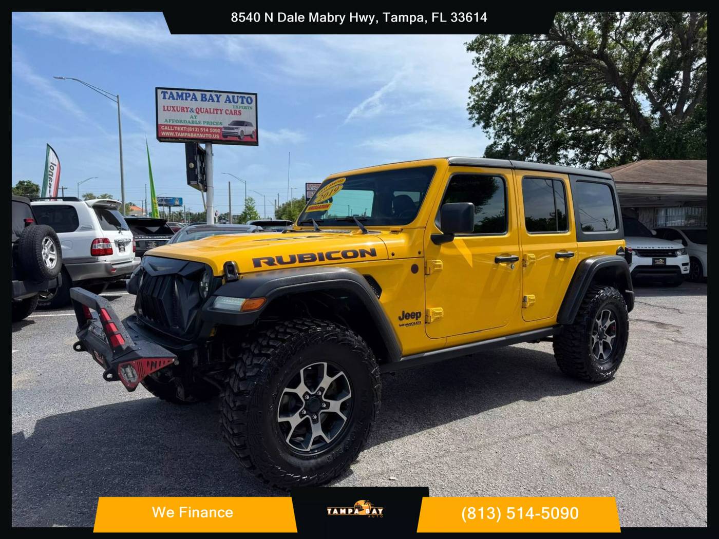 2019 Jeep Wrangler Rubicon — SUV — 131,223 mi — Tampa, FL