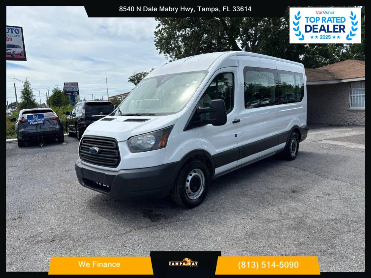 2018 Ford Transit Passenger Wagon T-350 XL — Passenger Van — 35,907 mi — Tampa, FL