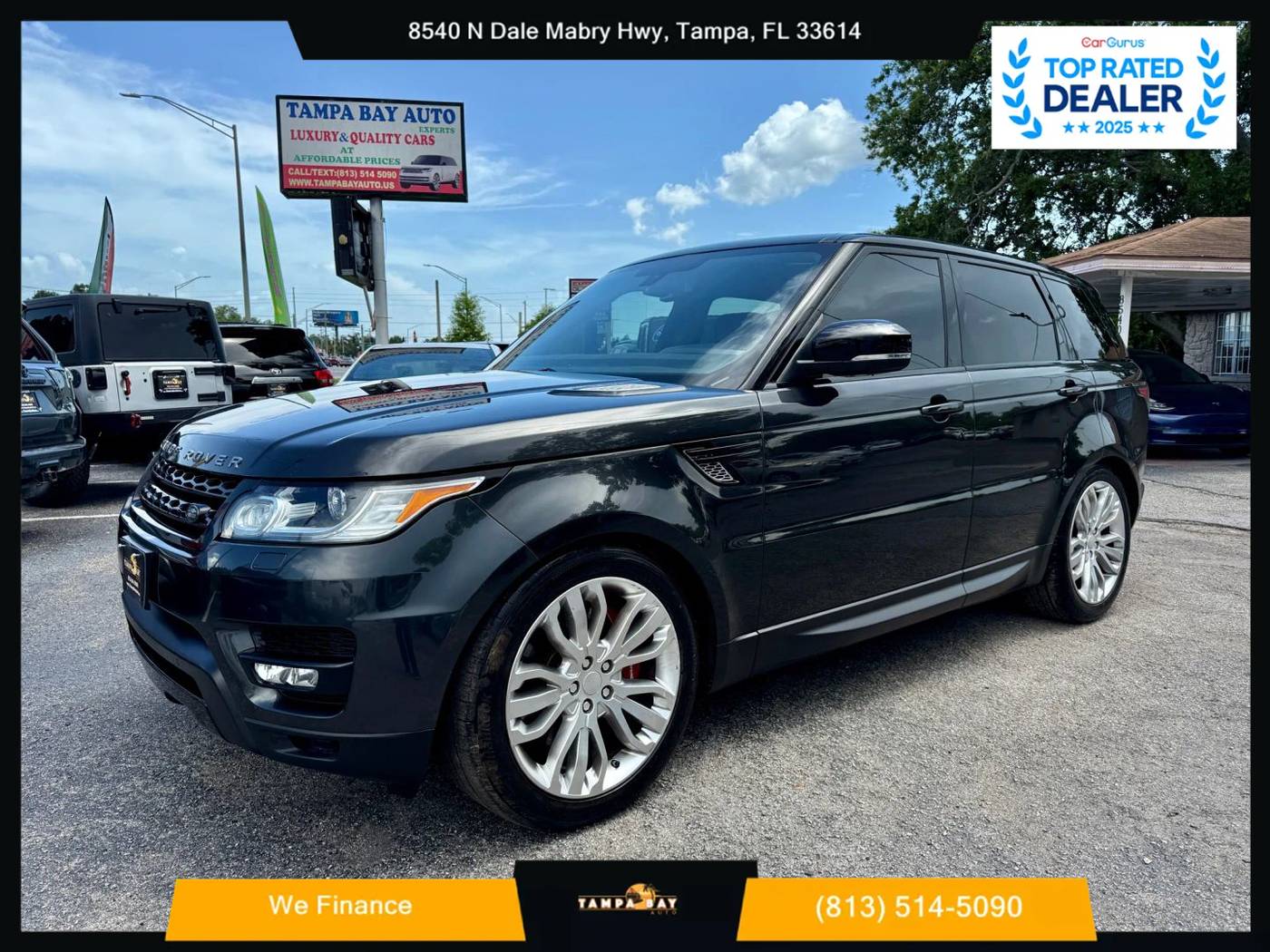 2014 Land Rover Range Rover Sport Supercharged — SUV — 106,838 mi — Tampa, FL