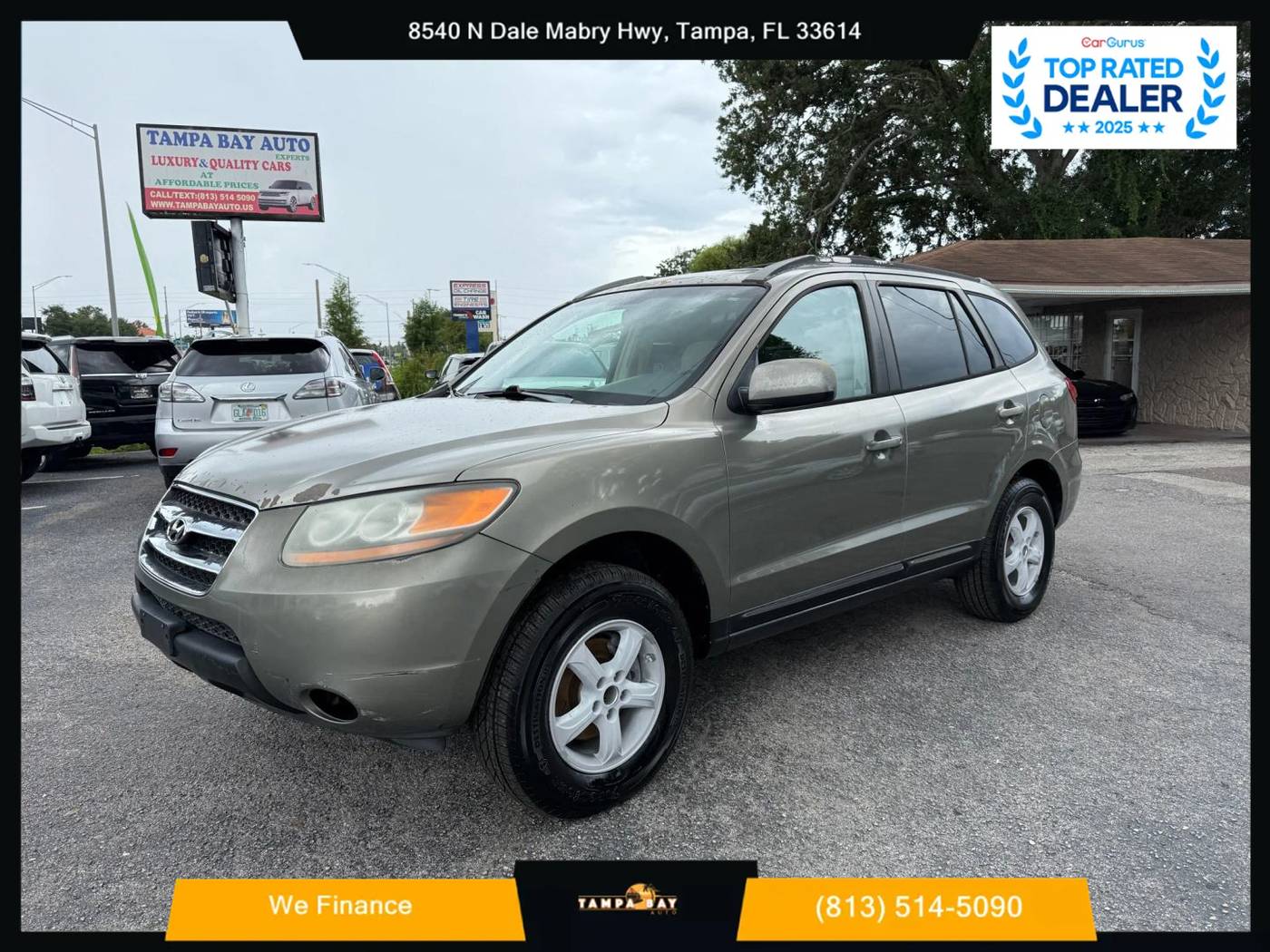 2007 Hyundai Santa Fe GLS — SUV — 206,399 mi — Tampa, FL