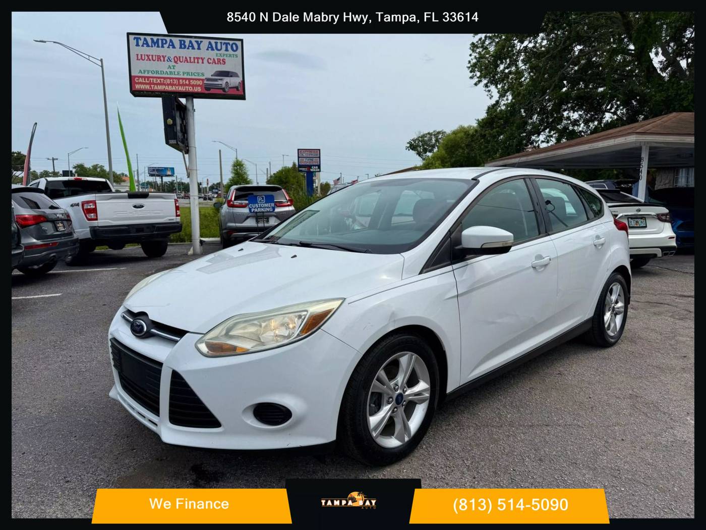 2014 Ford Focus SE — Hatchback — 146,994 mi — Tampa, FL