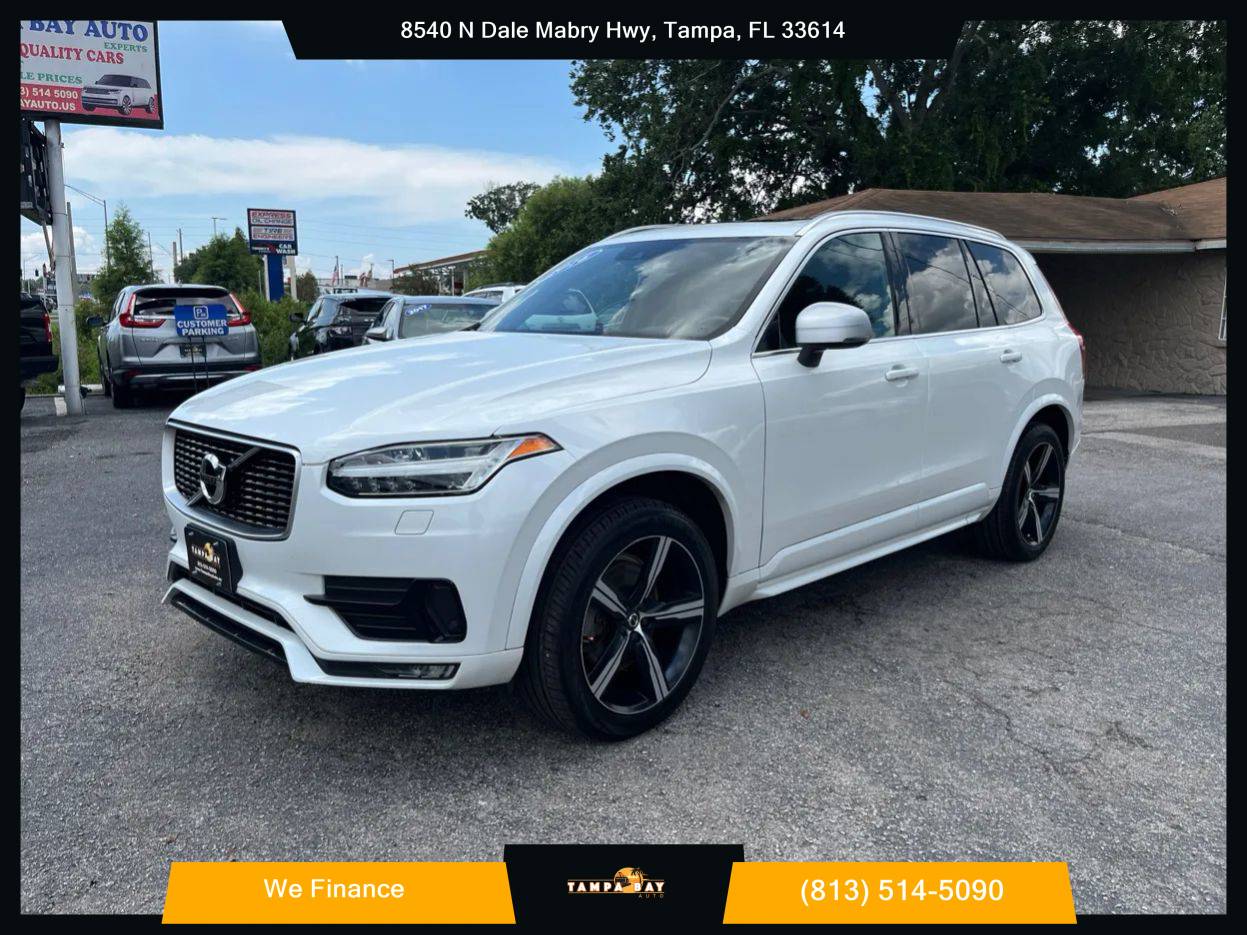 2016 Volvo XC90 T6 R-Design — SUV — 113,434 mi — Tampa, FL