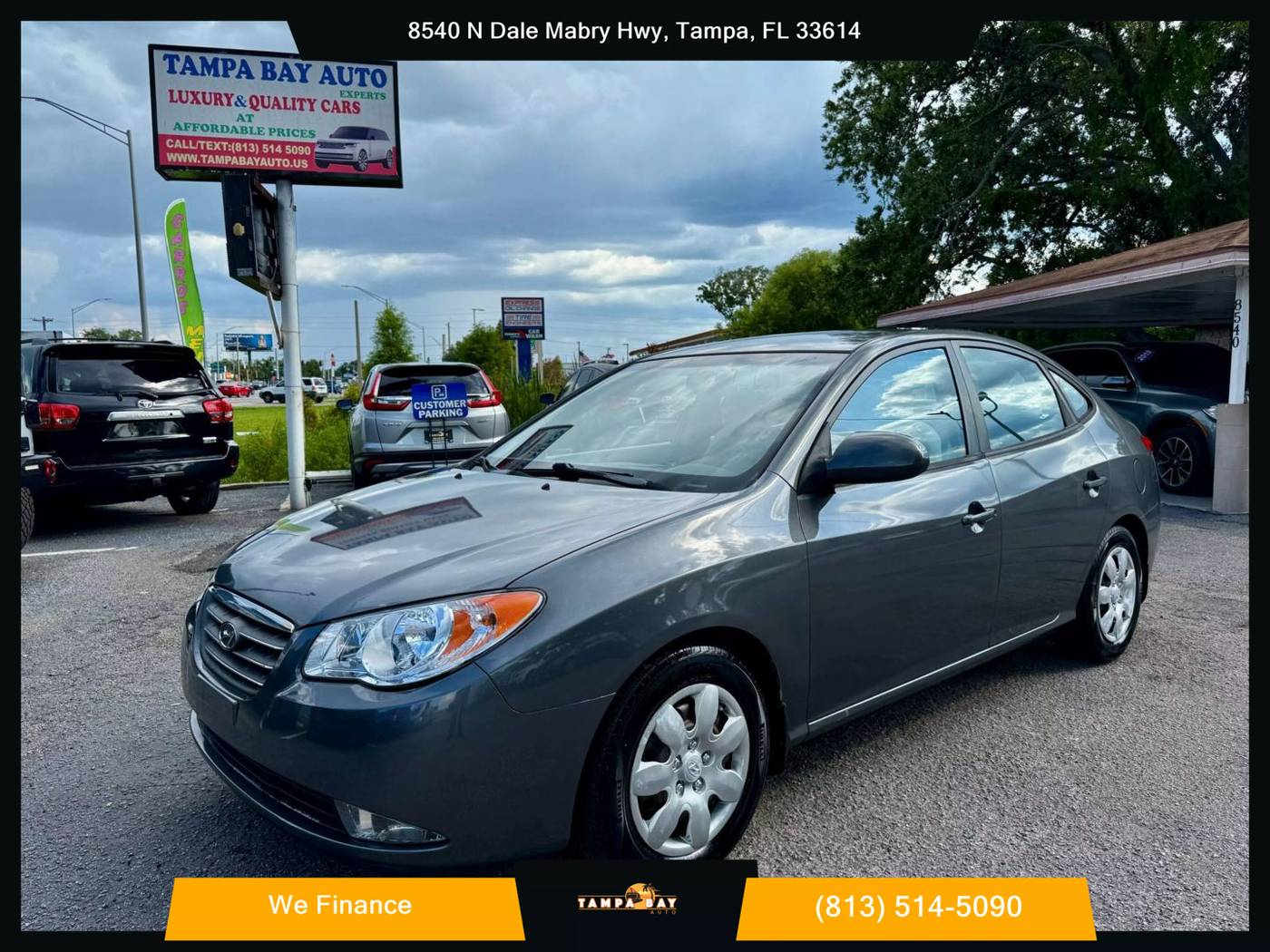 2009 Hyundai Elantra GLS — Sedan — 189,568 mi — Tampa, FL