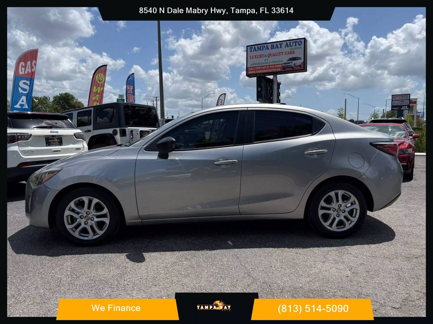 2016 Scion iA