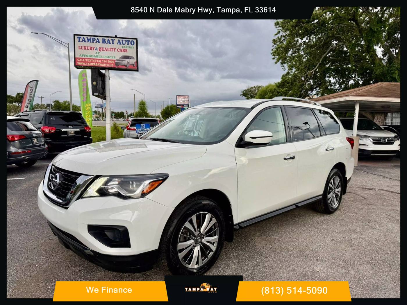 2019 Nissan Pathfinder S — SUV — 126,081 mi — Tampa, FL