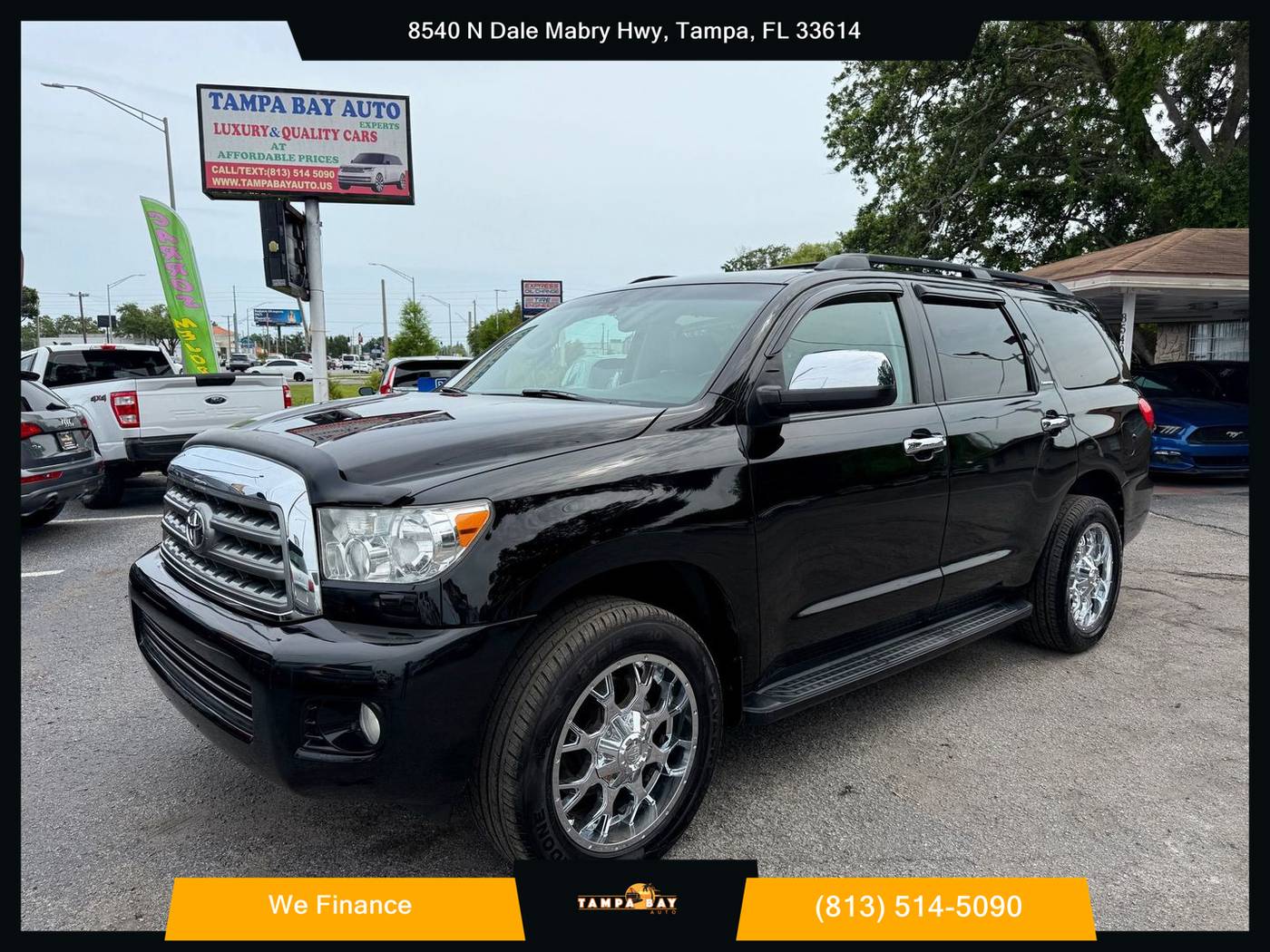 2016 Toyota Sequoia Limited — SUV — 249,677 mi — Tampa, FL