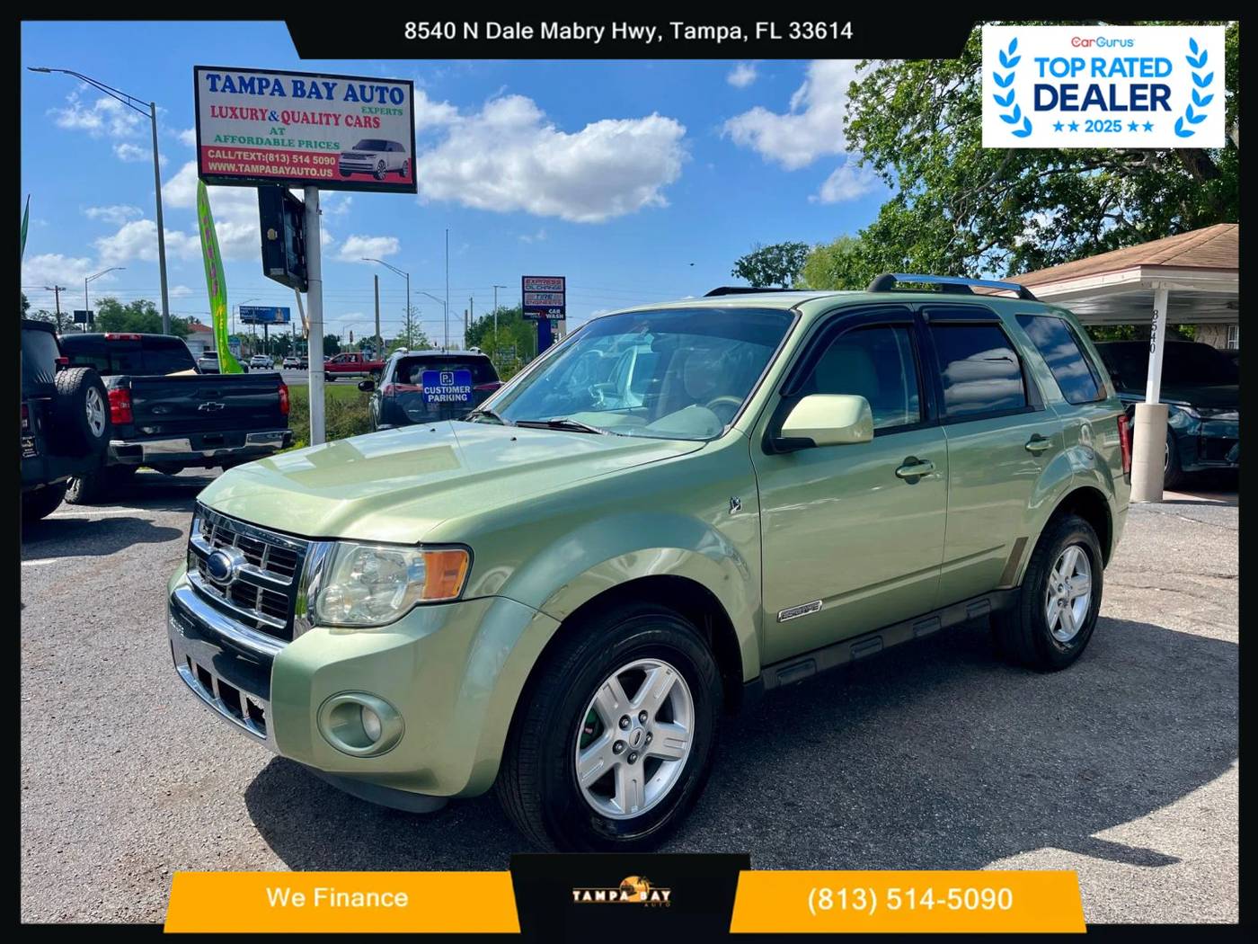 2008 Ford Escape Hybrid — SUV — 134,253 mi — Tampa, FL
