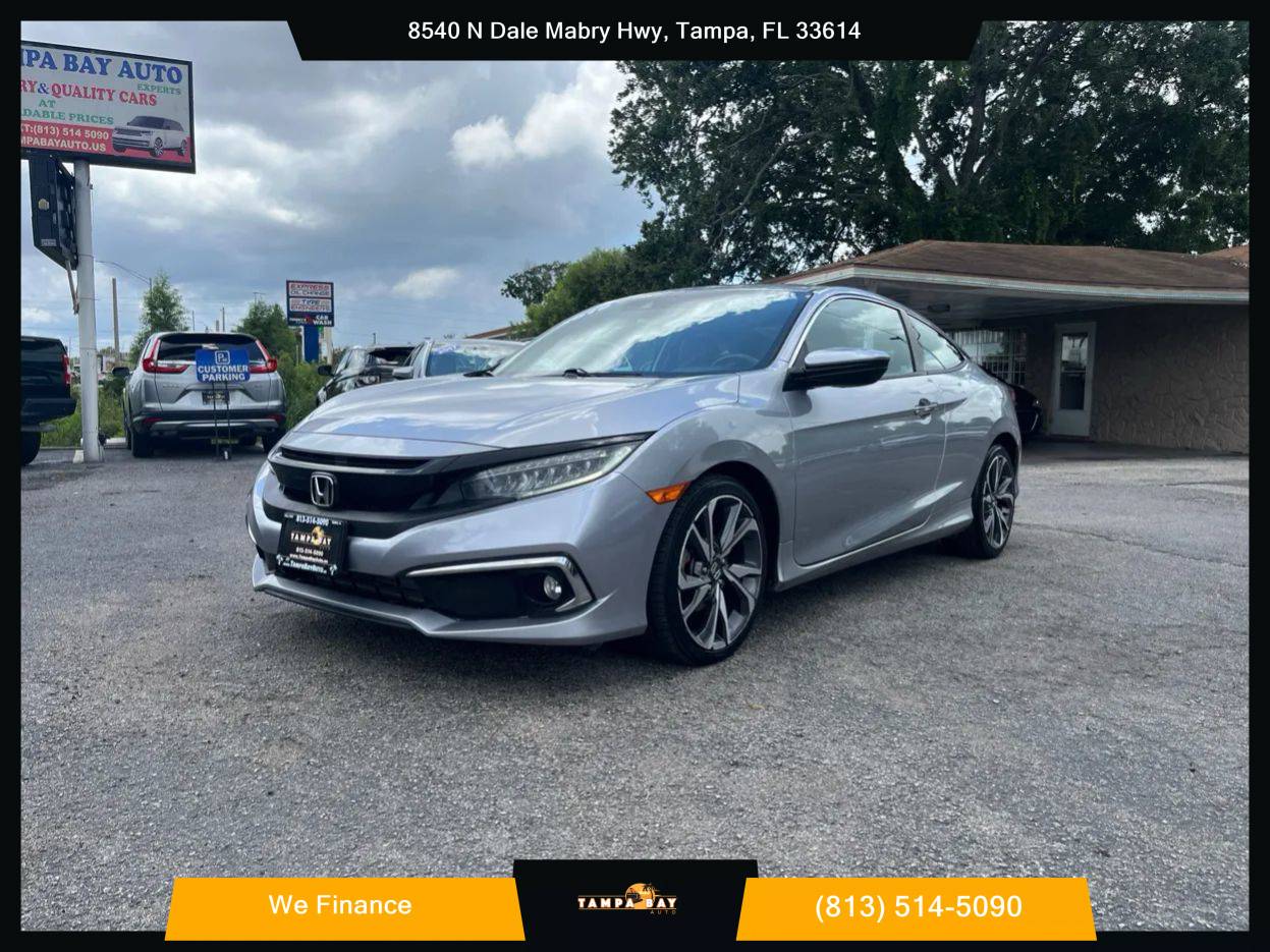 2019 Honda Civic Touring — Coupe — 269,647 mi — Tampa, FL