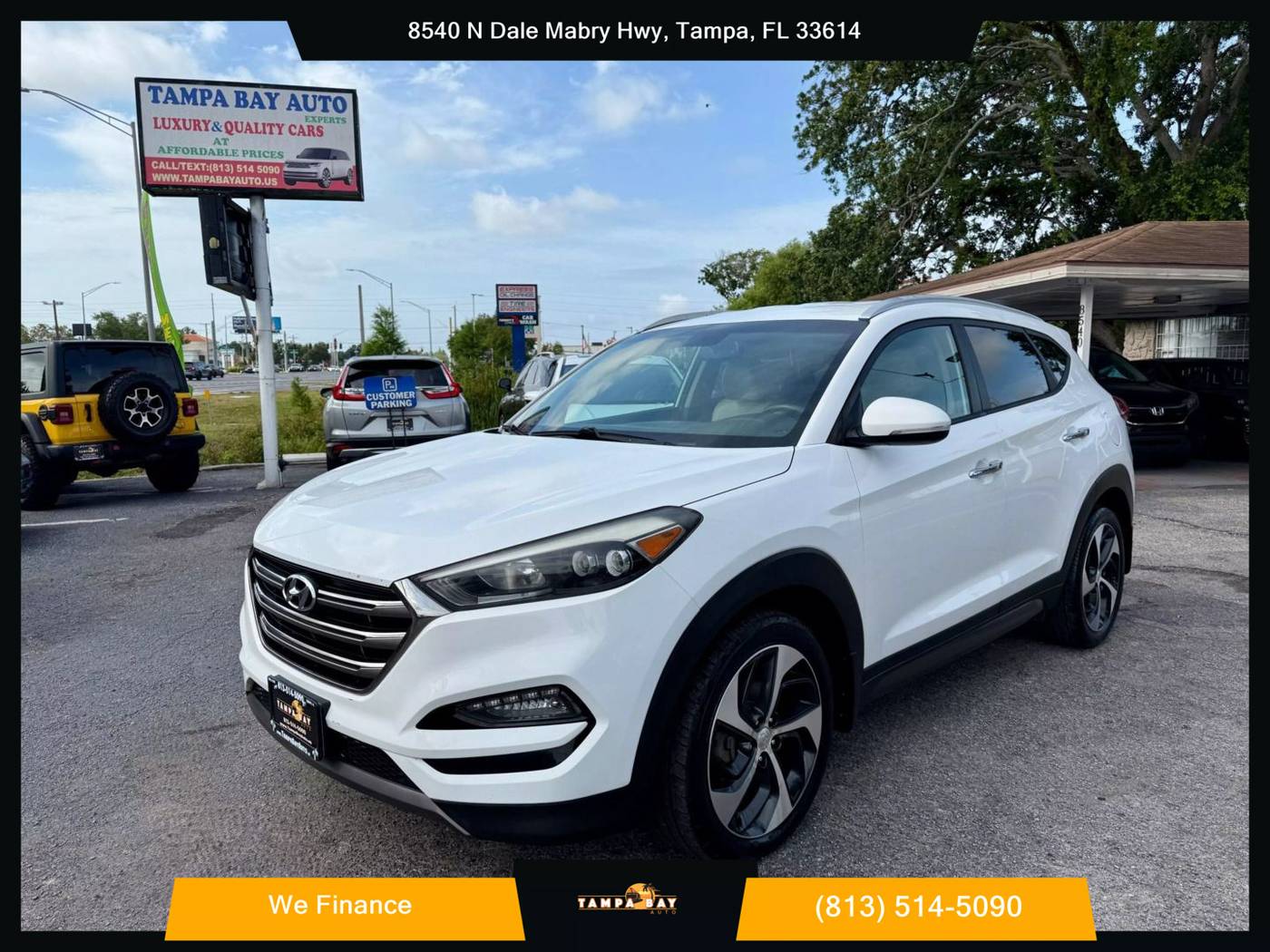 2016 Hyundai Tucson Limited — SUV — 133,286 mi — Tampa, FL