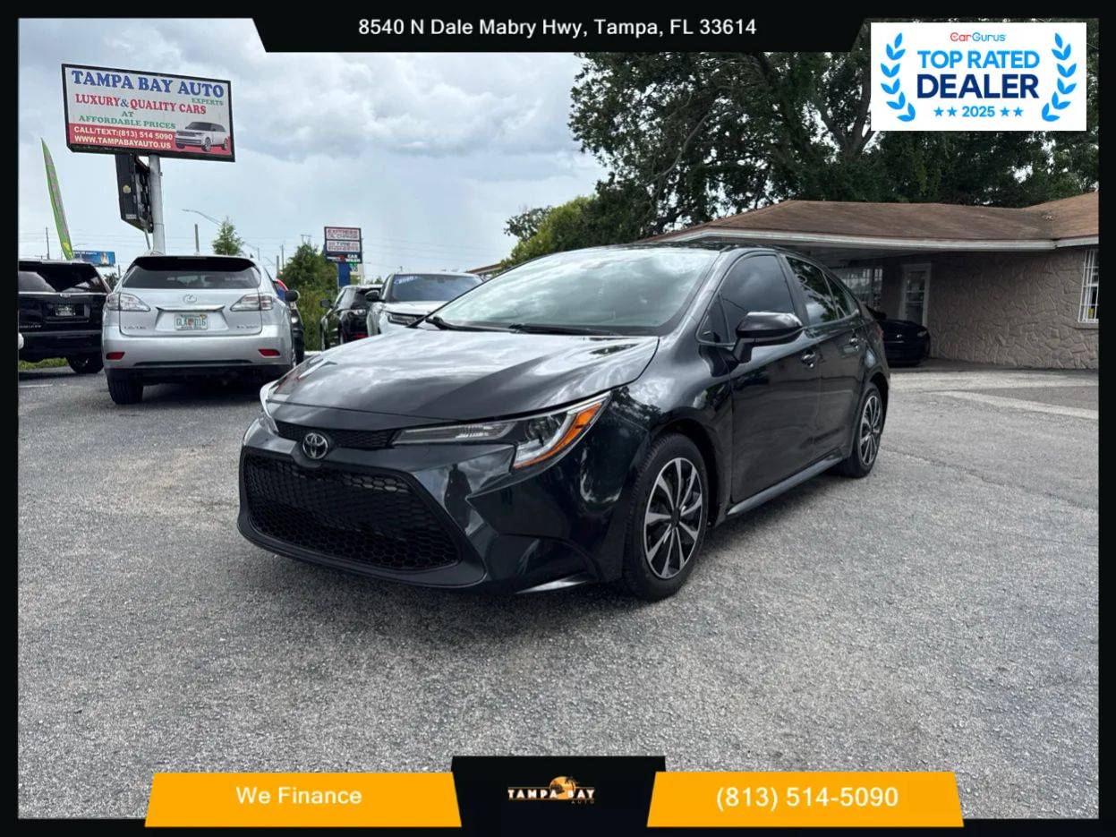 2020 Toyota Corolla LE — Sedan — 127,941 mi — Tampa, FL