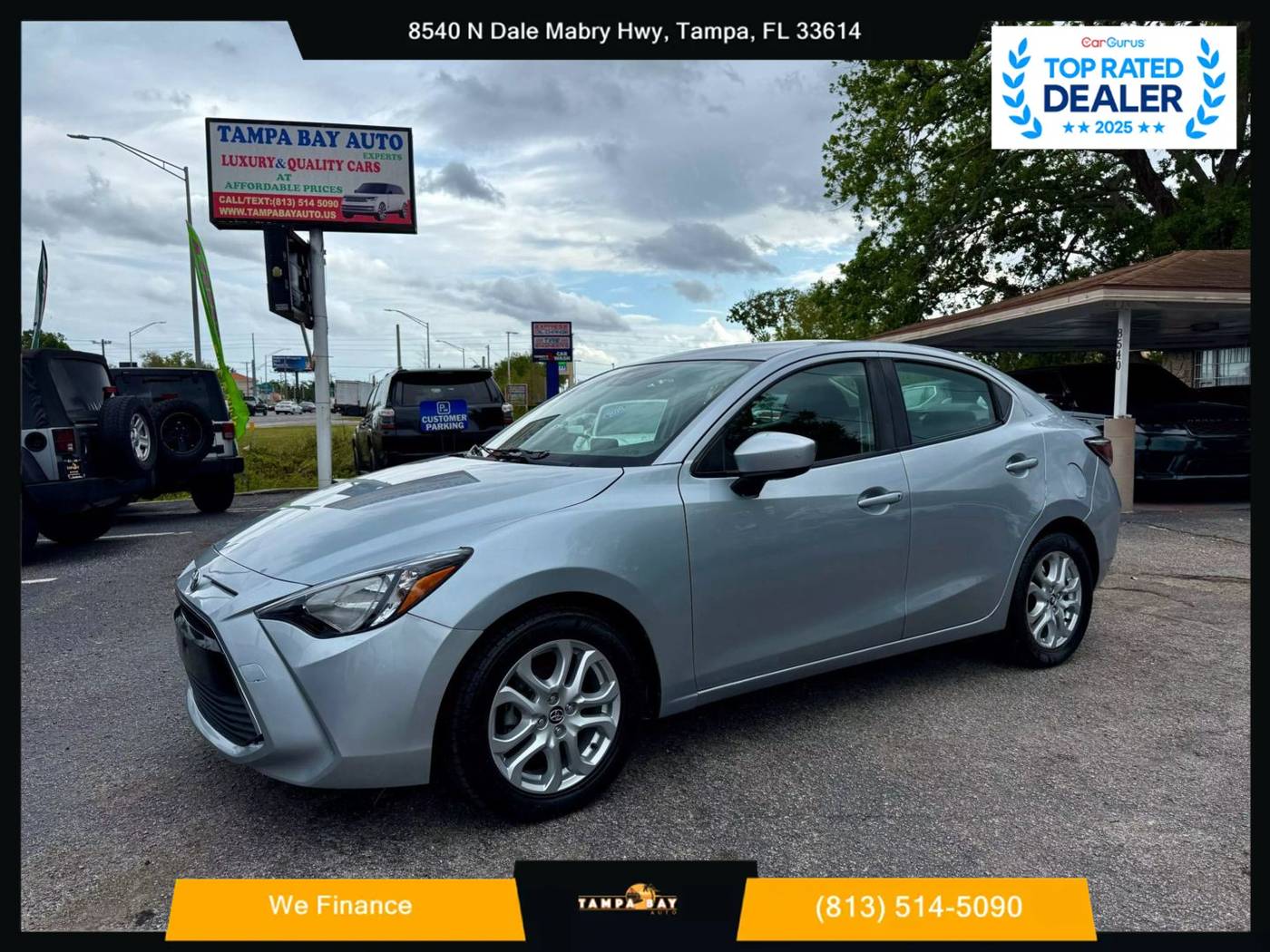 2017 Toyota Yaris iA Base — Sedan — 135,554 mi — Tampa, FL